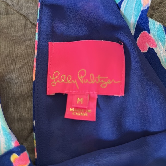 Scalloped Lilly Pulitzer dress - Picture 4 of 5